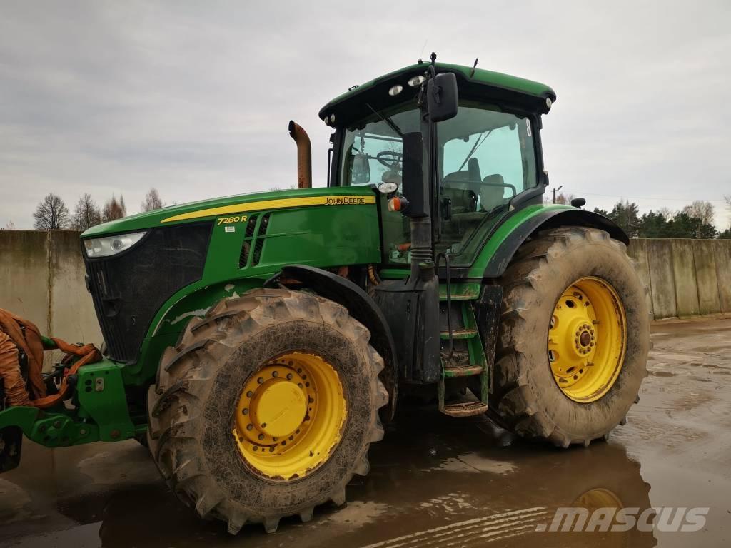 John Deere 7280 R Tratores Agrícolas usados
