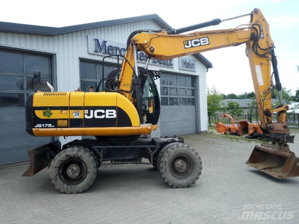 JCB JS 175 W Escavadoras de rodas