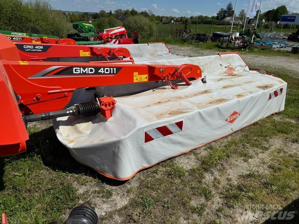 Kuhn GMD 4011-FF Gadanheiras
