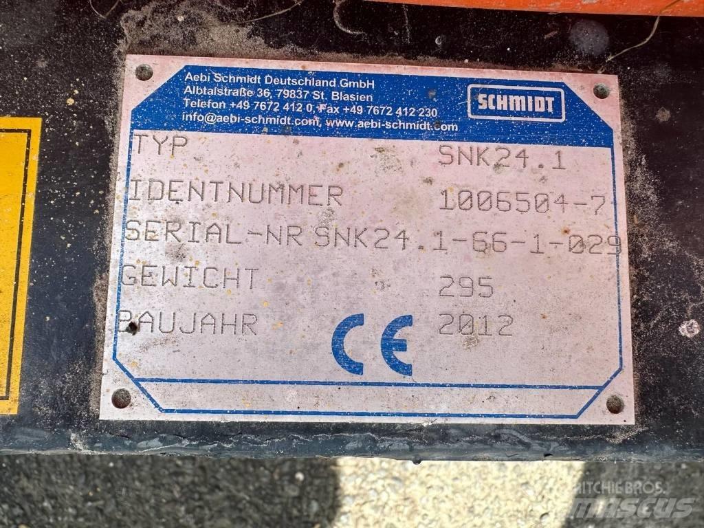 Schmidt SNK24.1 Lâminas de neve e arados