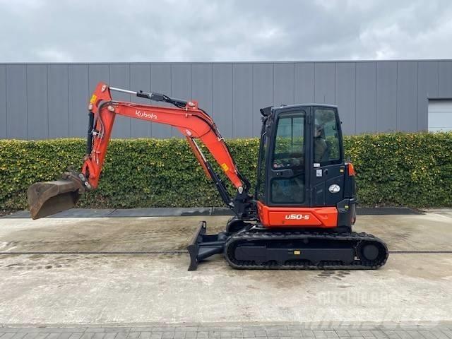 Kubota U 50-5 Mini Escavadoras <7t