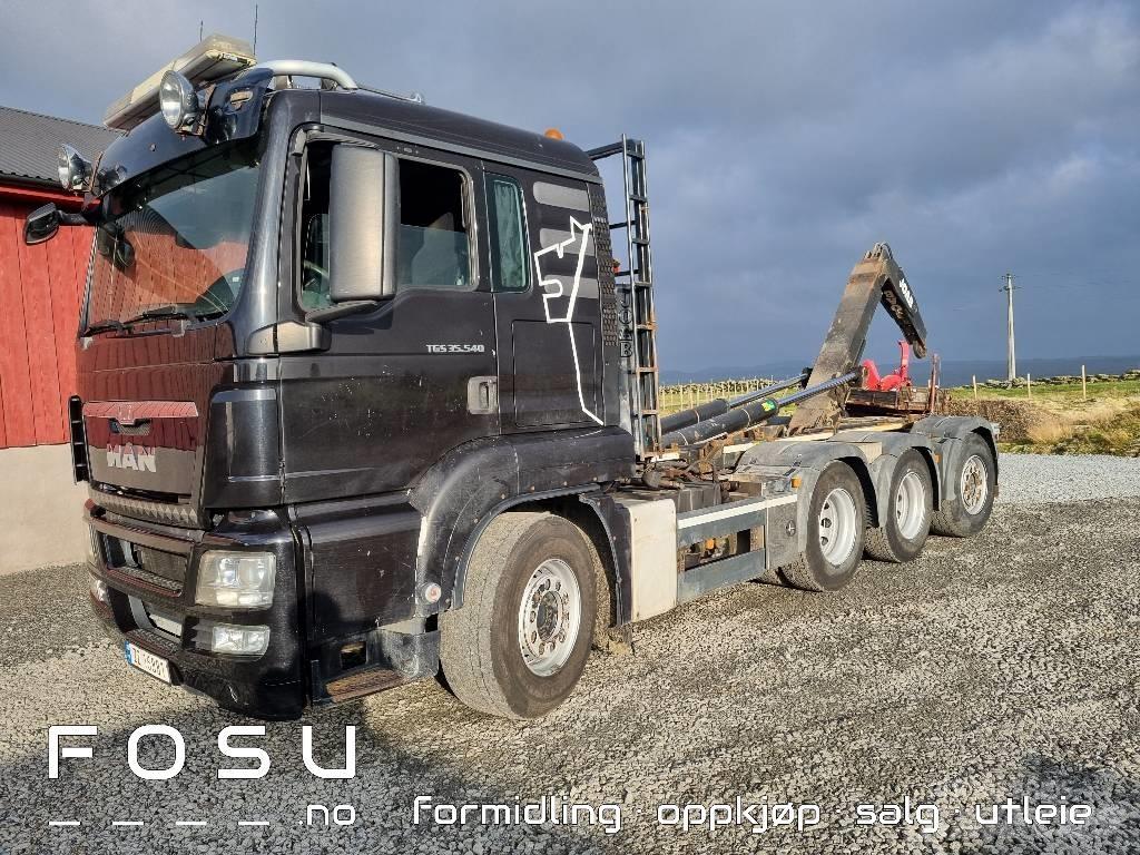 MAN TGS 35.540 Camiões Ampliroll