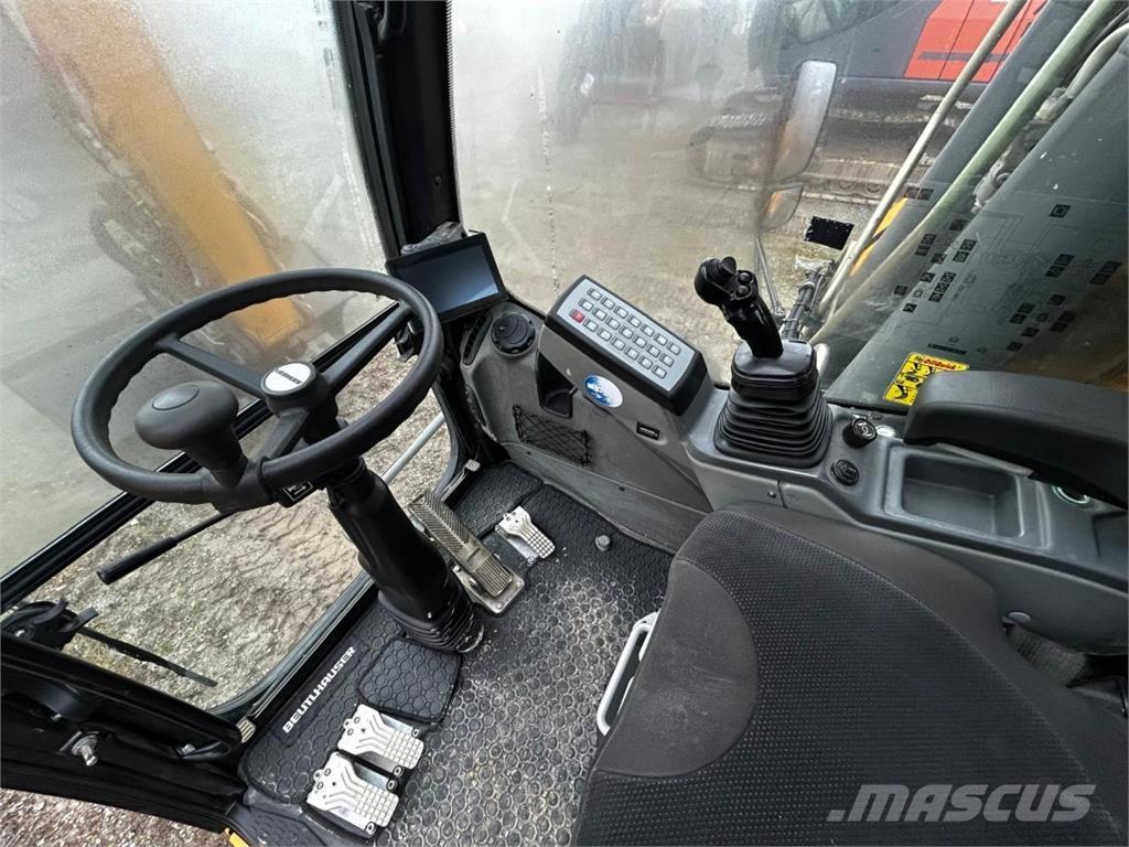 Liebherr A920 Escavadoras de rodas