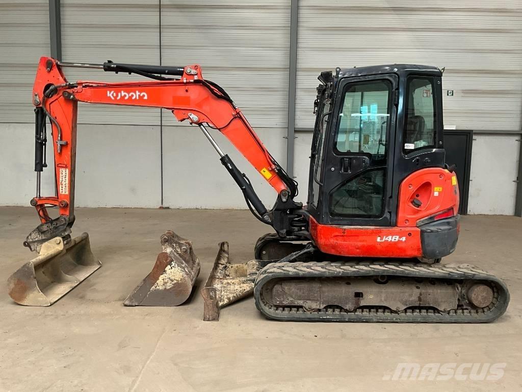 Kubota U 48-4 Mini Escavadoras <7t