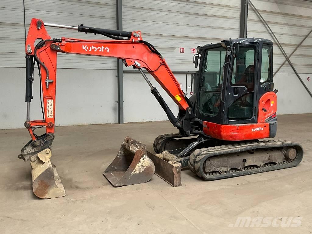 Kubota U 48-4 Mini Escavadoras <7t