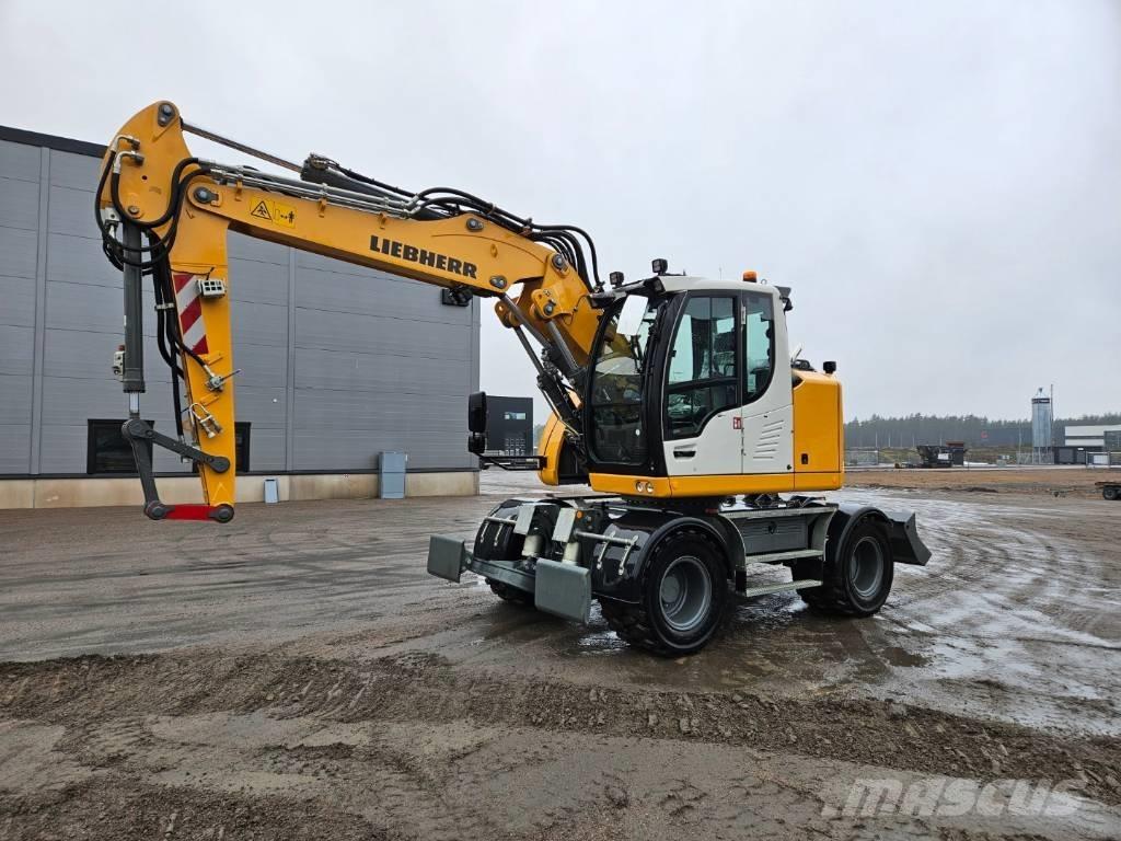 Liebherr 913 Compact Escavadoras de rodas