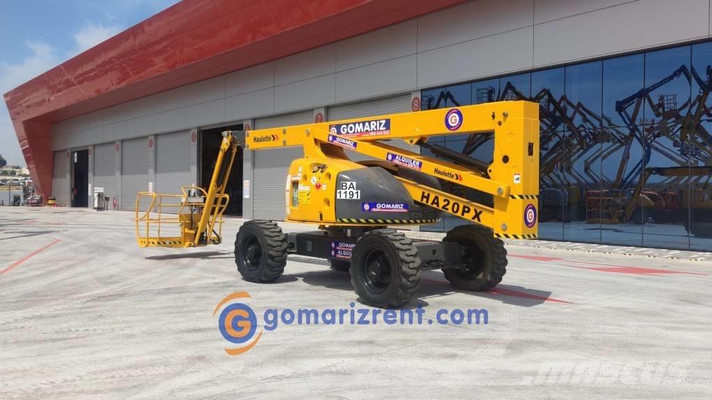 Haulotte HA 20 PX Elevadores braços articulados