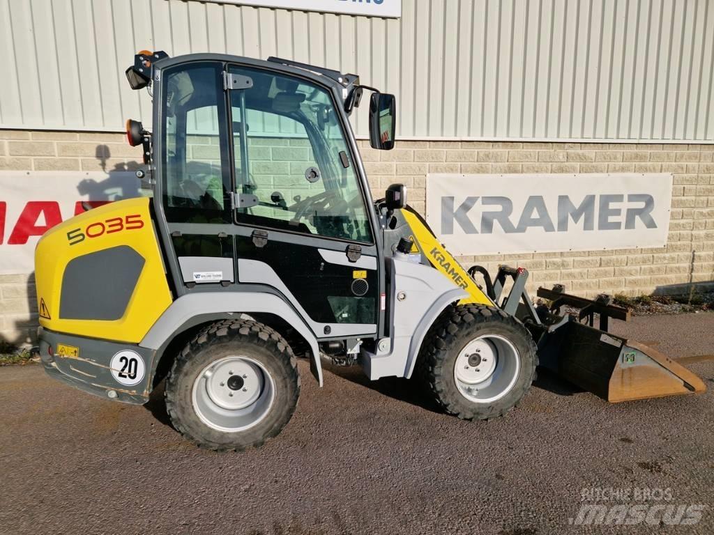 Kramer 5035 Pás carregadoras de rodas