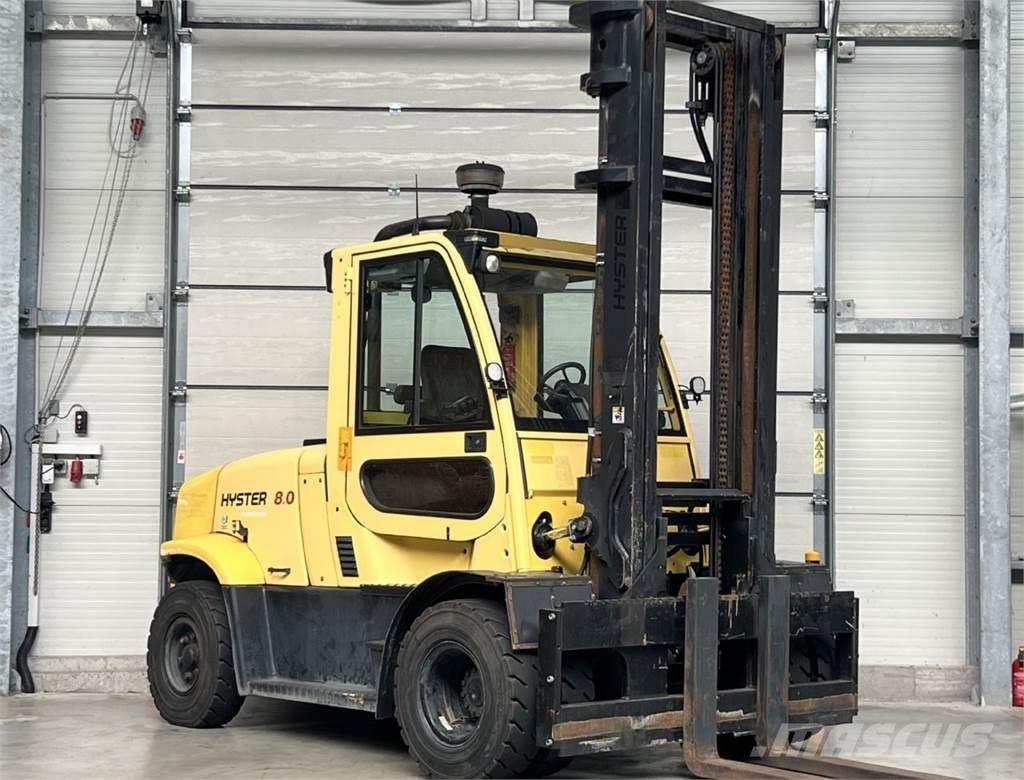 Hyster H8.0FT6 Empilhadores Diesel