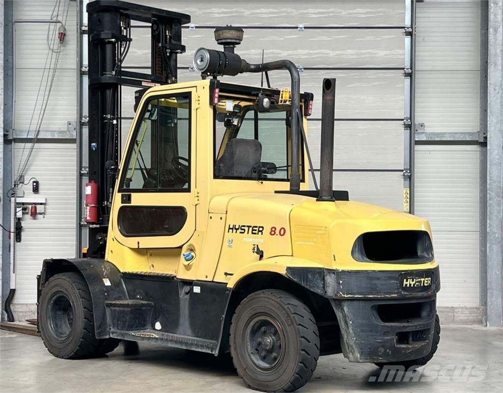 Hyster H8.0FT6 Empilhadores Diesel