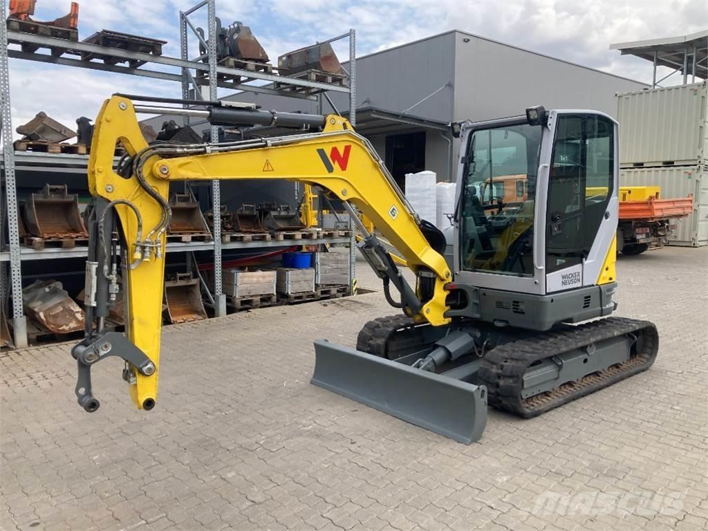 Wacker Neuson EZ50 Mini Escavadoras <7t