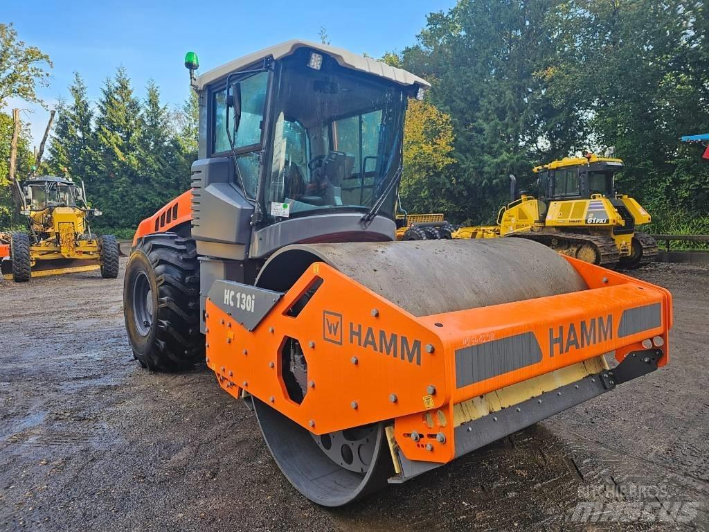 Hamm HC130I Cilindros Compactadores monocilíndricos