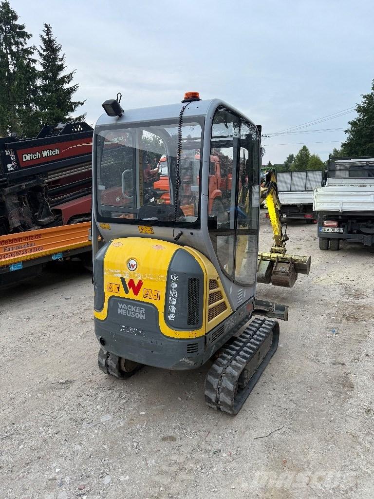 Wacker Neuson ET 16 Mini Escavadoras <7t