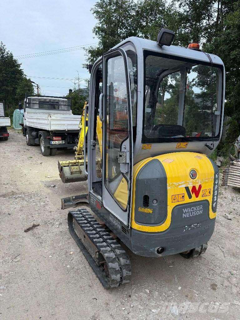 Wacker Neuson ET 16 Mini Escavadoras <7t