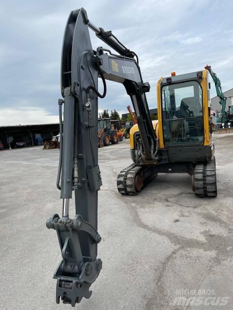 Volvo ECR 58 Mini Escavadoras <7t