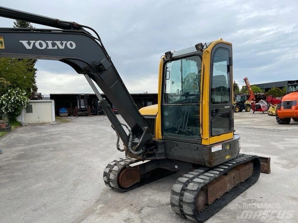 Volvo ECR 58 Mini Escavadoras <7t