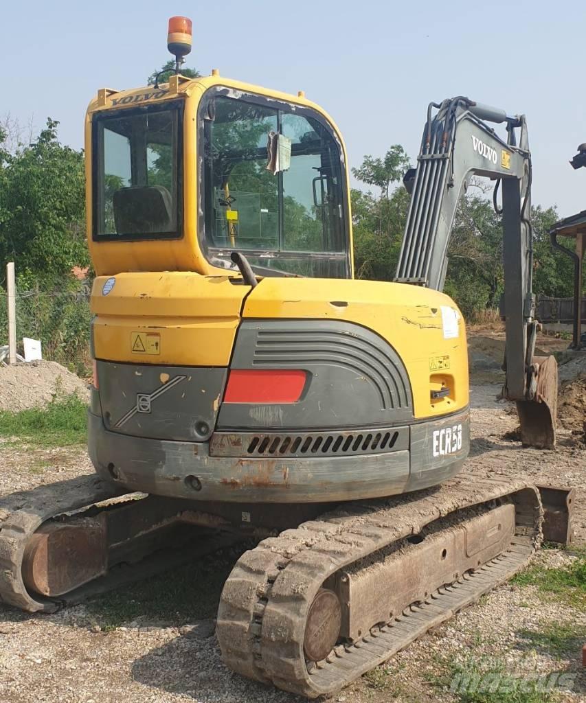 Volvo ECR 58 Mini Escavadoras <7t