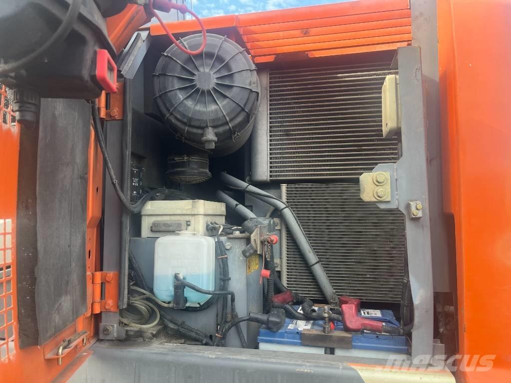 Hitachi ZX 145 W-3 Escavadoras de rodas