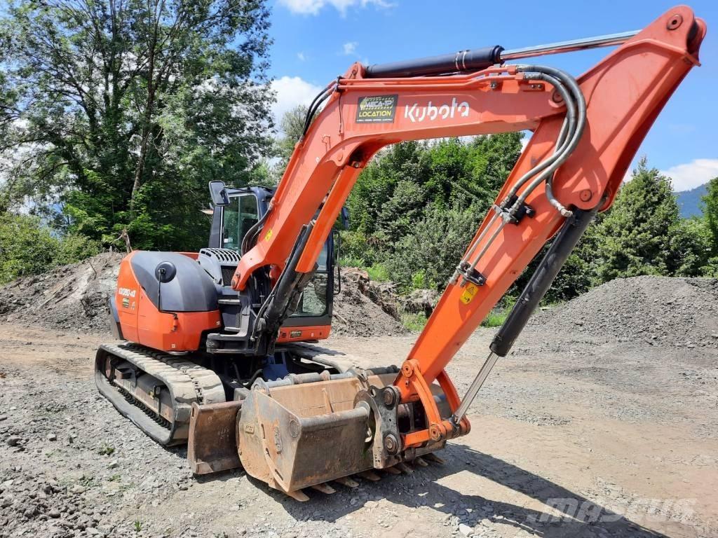 Kubota KX 080-4 Escavadoras Midi 7t - 12t