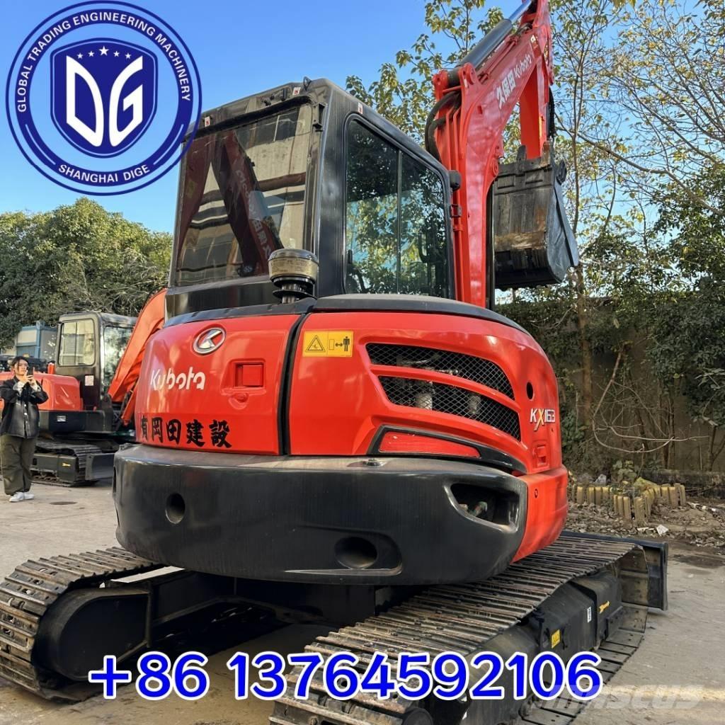 Kubota KX 163-5 Mini Escavadoras <7t