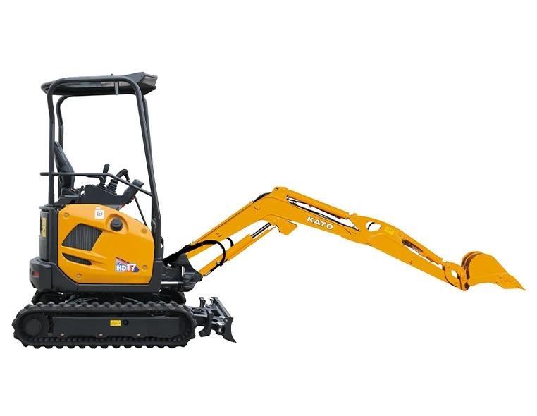 Kato HD17VXE Mini Escavadoras <7t