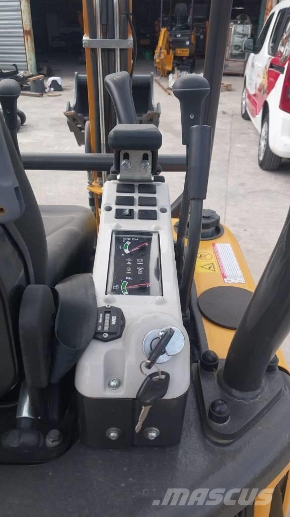 Kato HD17VXE Mini Escavadoras <7t
