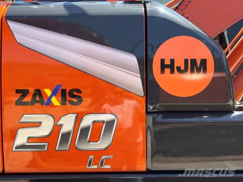 Hitachi ZX 210 LC-7 Escavadoras de rastos