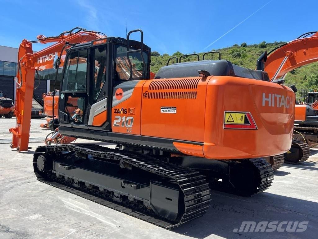 Hitachi ZX 210 LC-7 Escavadoras de rastos