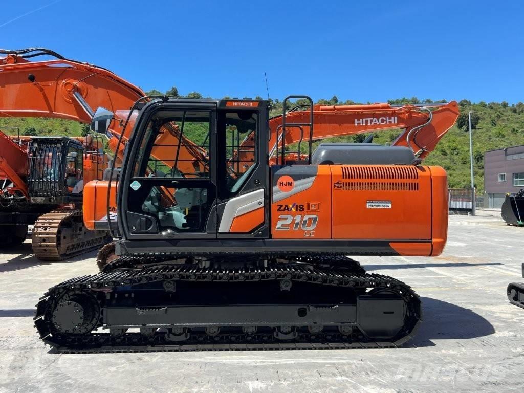 Hitachi ZX 210 LC-7 Escavadoras de rastos