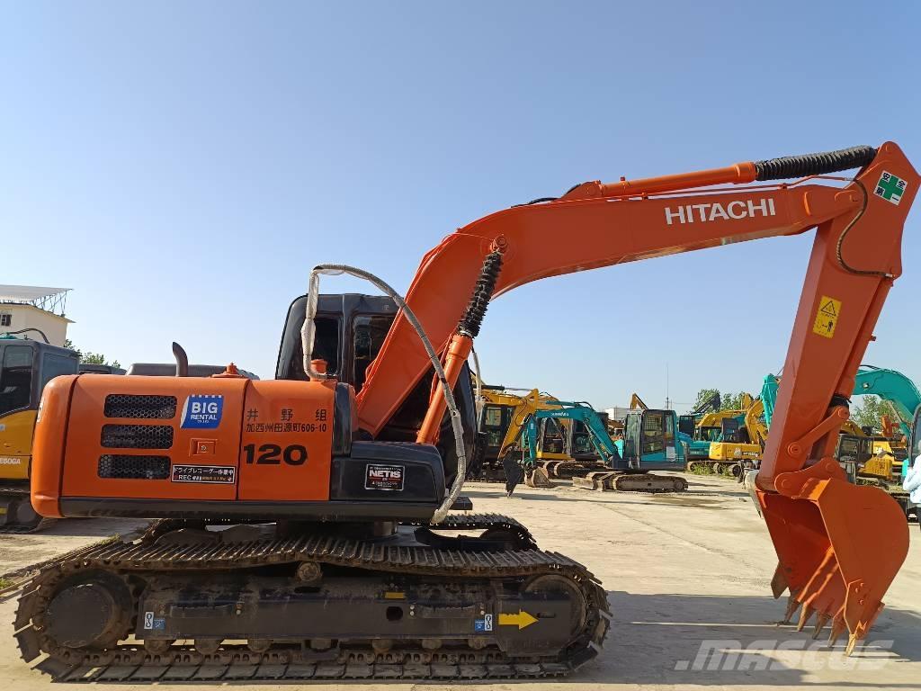 Hitachi ZX 120 Escavadoras de rastos