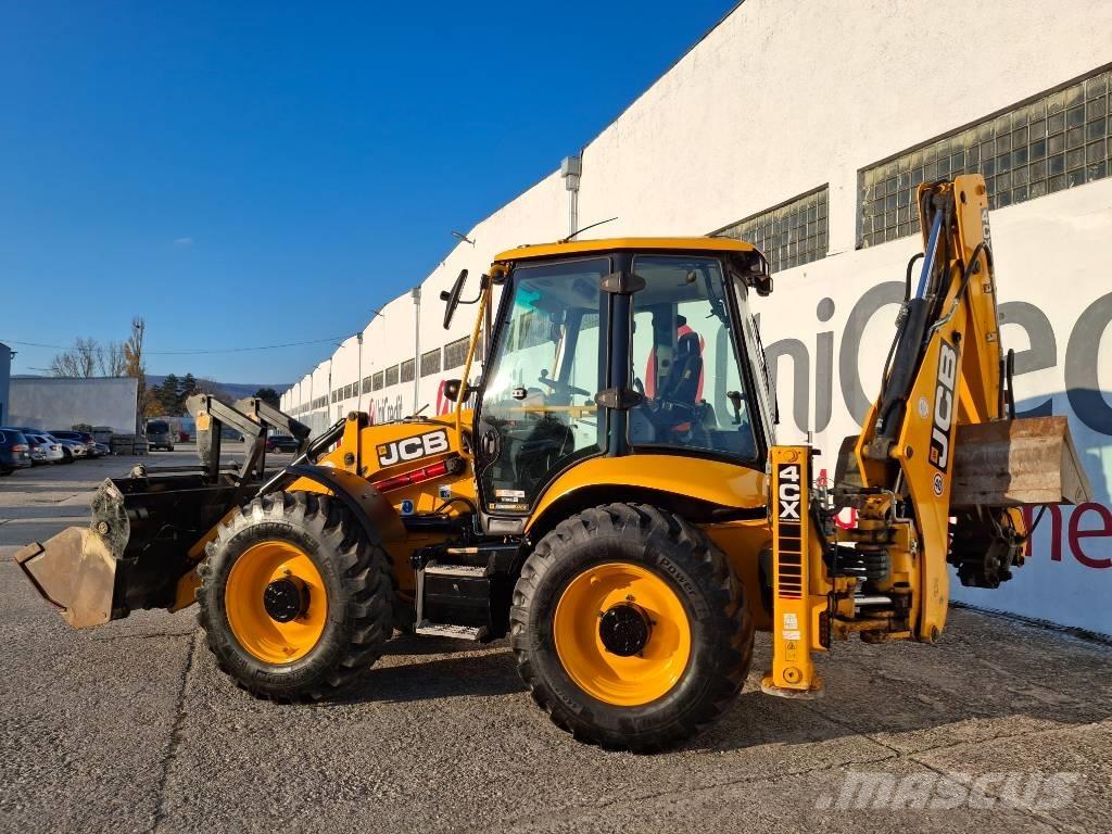 JCB 4 CX Pro Retroescavadoras