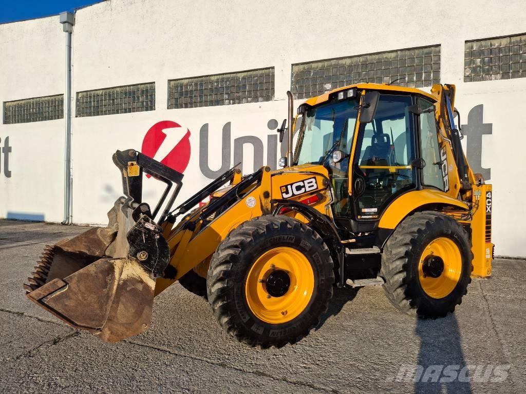 JCB 4 CX Pro Retroescavadoras