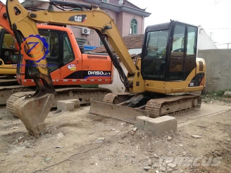 CAT 306 Mini Escavadoras <7t