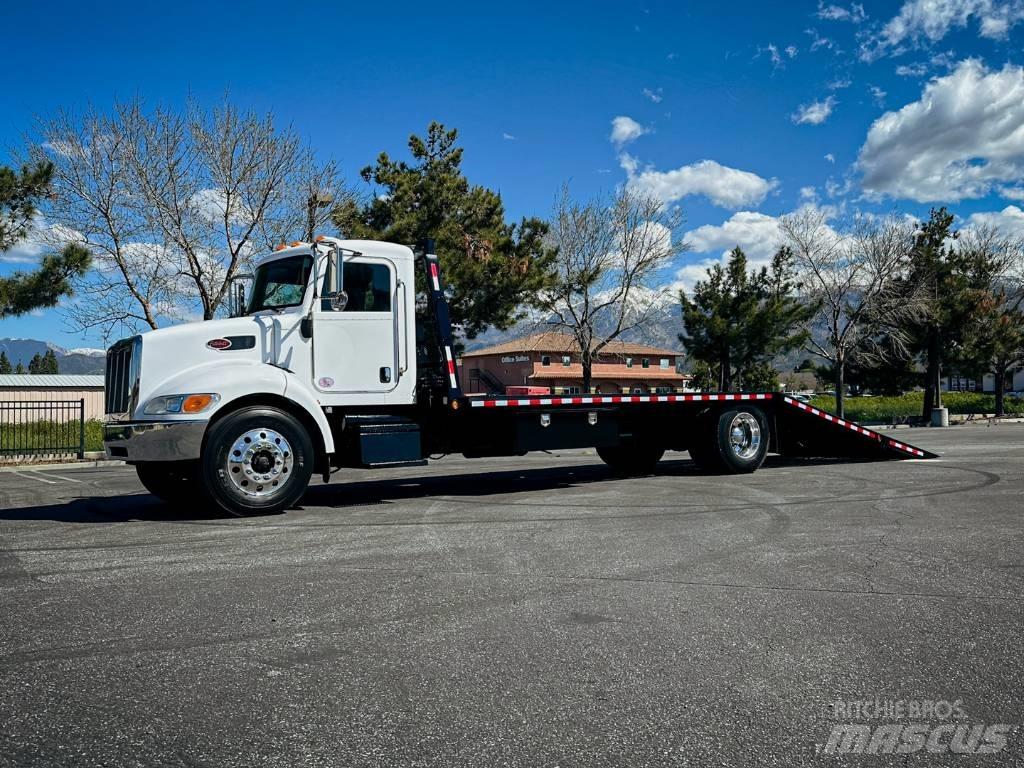 Peterbilt 337 Camiões estrado/caixa aberta