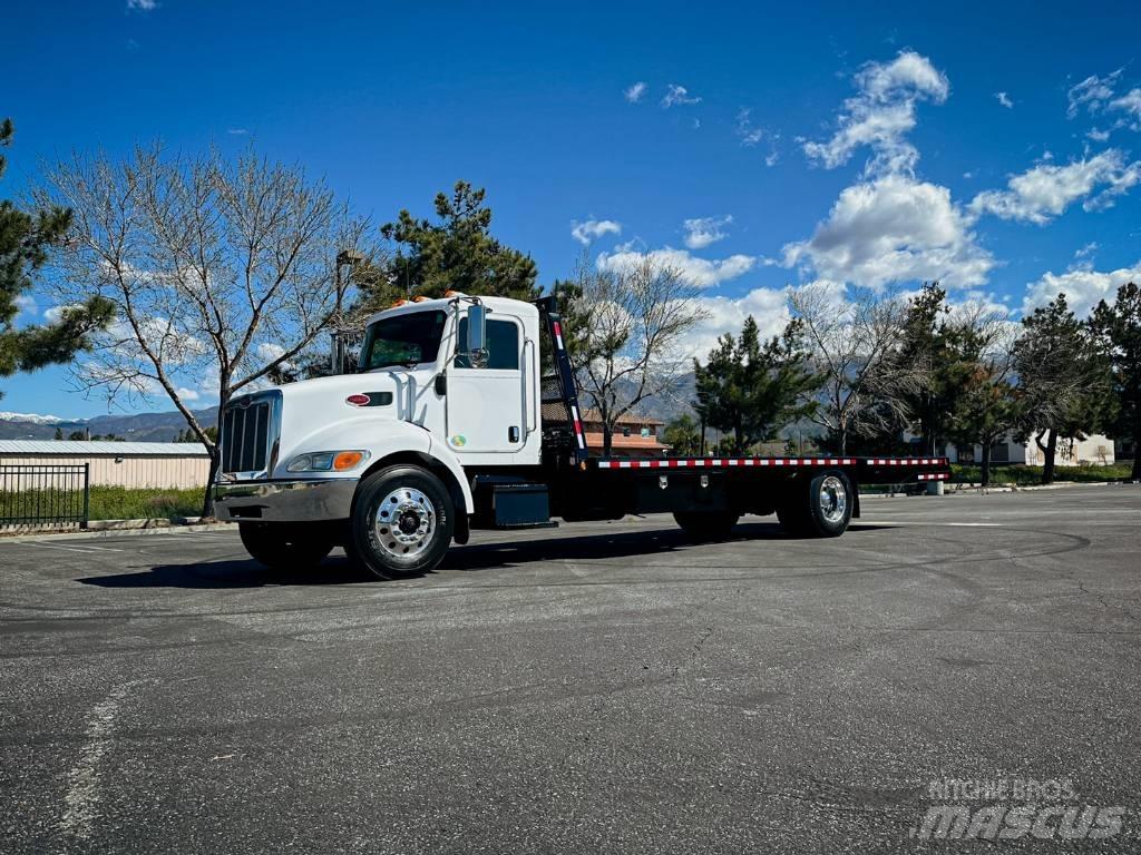 Peterbilt 337 Camiões estrado/caixa aberta
