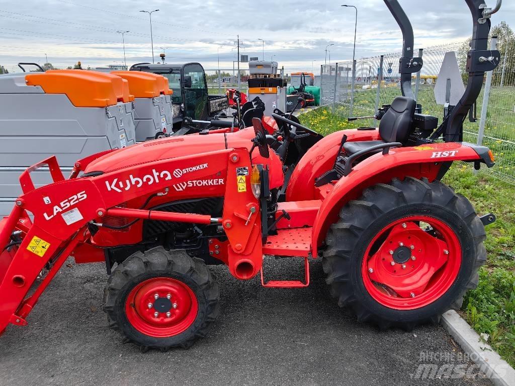 Kubota L1-382 HST Tratores Agrícolas usados