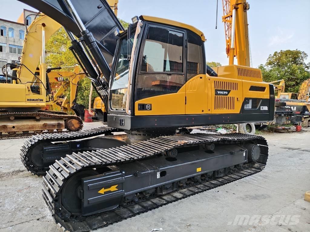 Volvo EC 380 D L Escavadoras de rastos