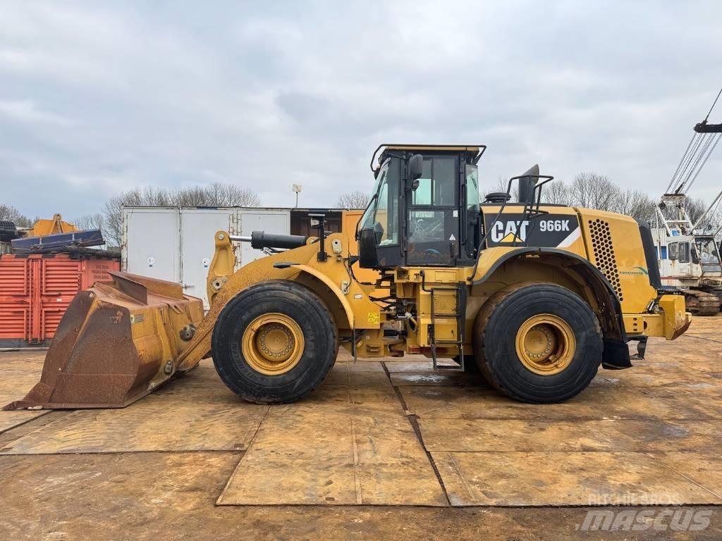 CAT 966 K Pás carregadoras de rodas