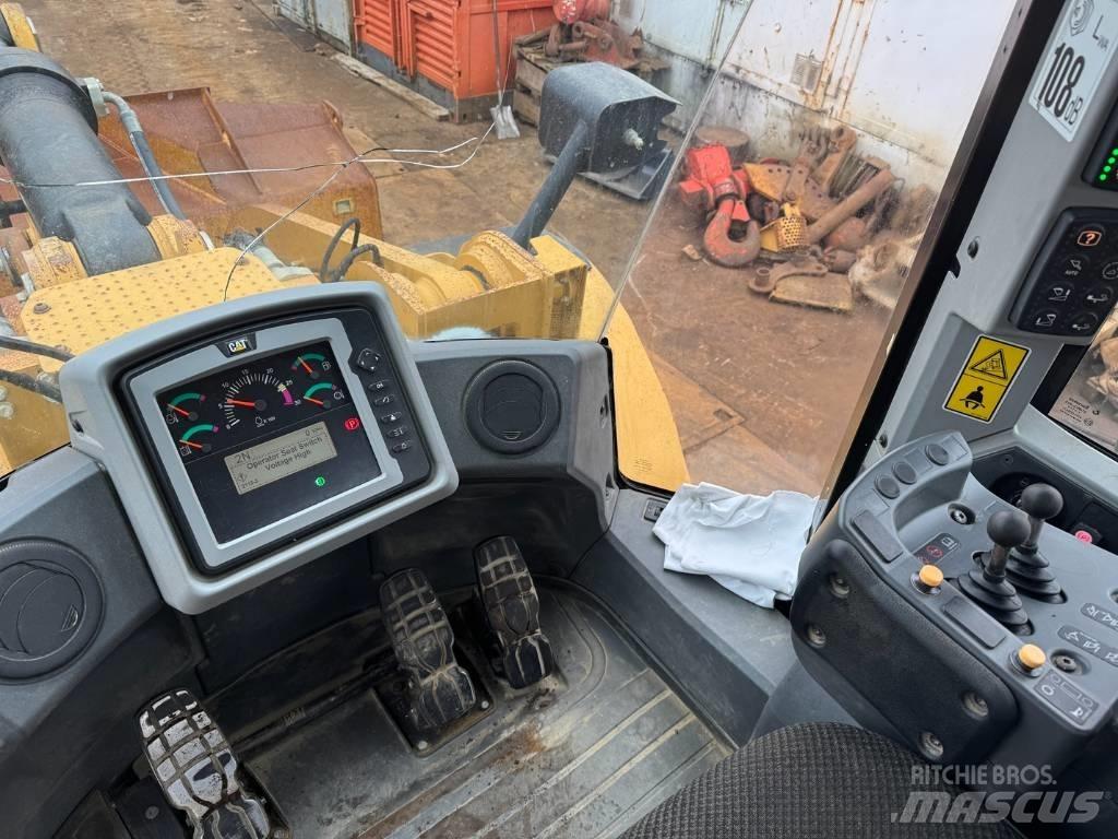 CAT 966 K Pás carregadoras de rodas