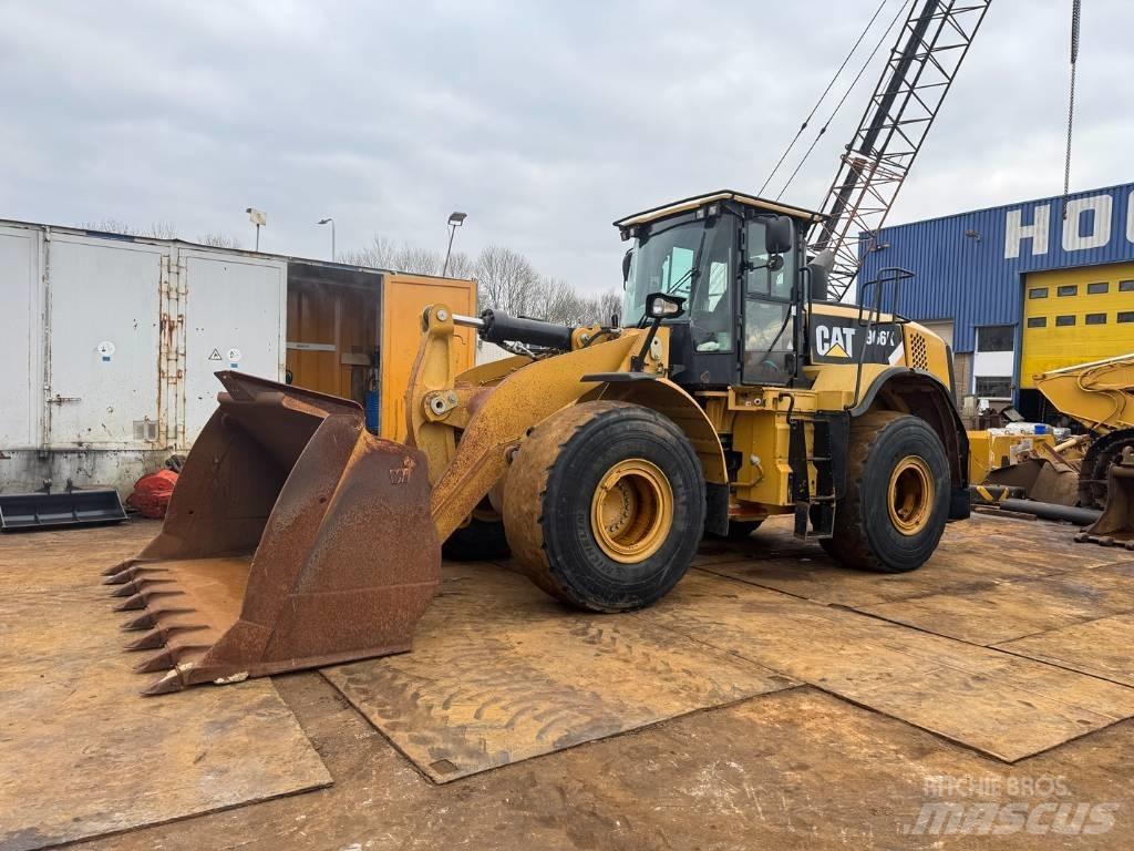 CAT 966 K Pás carregadoras de rodas