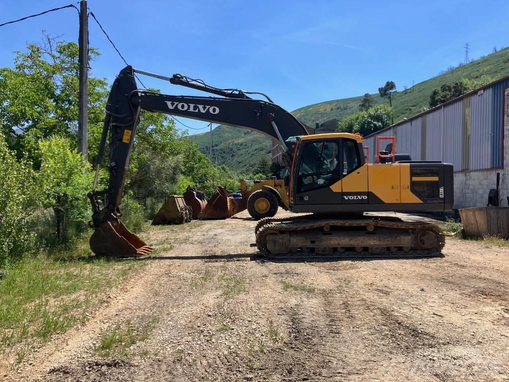 Volvo EC 220 E Escavadoras de rastos