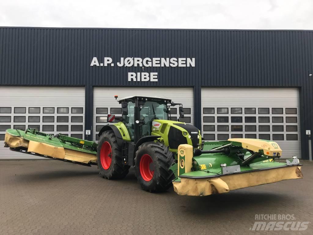 Krone MT 603-44 Gadanheiras e cortadores de folhas para pastos
