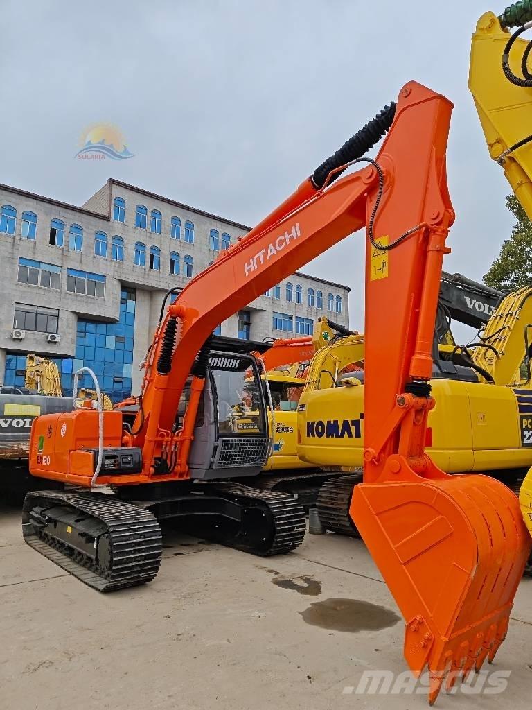 Hitachi EX 120 Escavadoras de rastos
