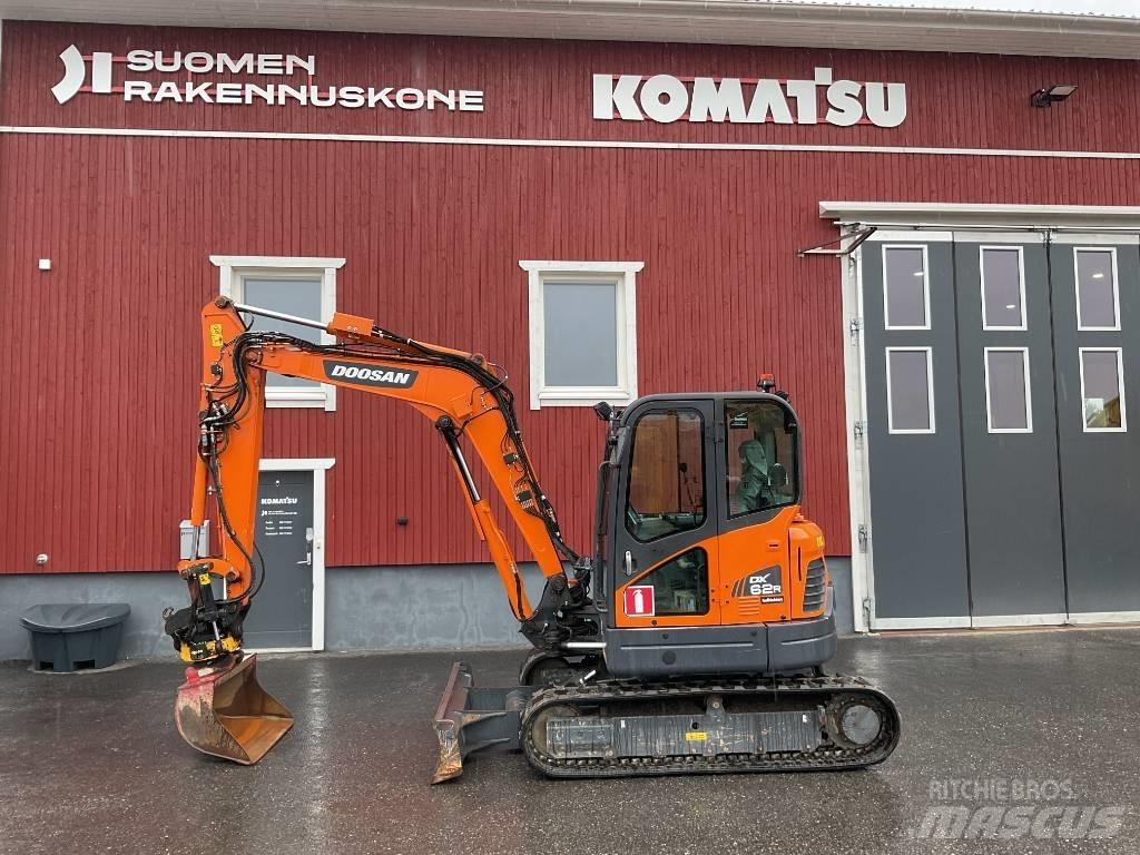 Doosan DX 62 R-3 Mini Escavadoras <7t