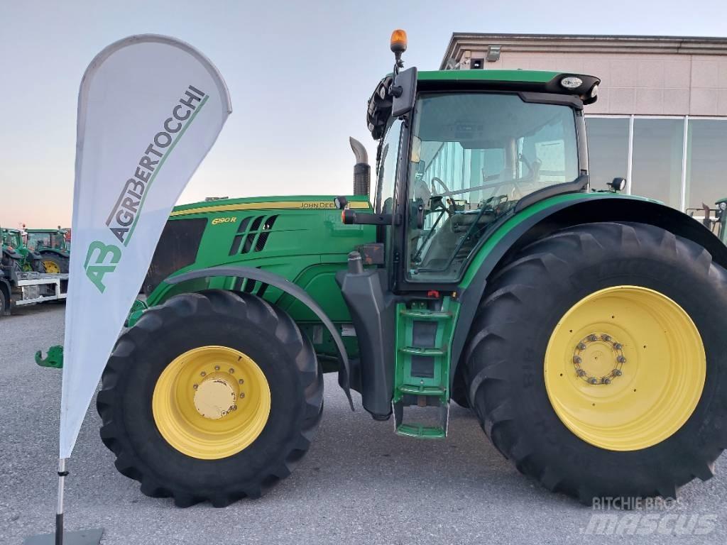 John Deere 6190 R Tratores Agrícolas usados
