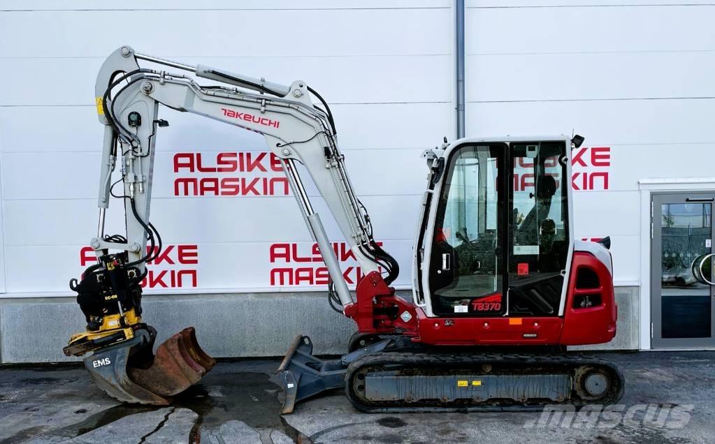 Takeuchi TB 370 Mini Escavadoras <7t