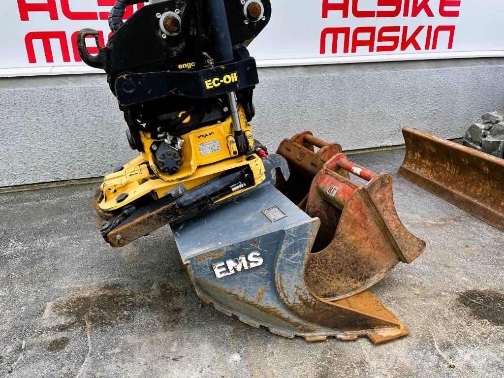Takeuchi TB 370 Mini Escavadoras <7t