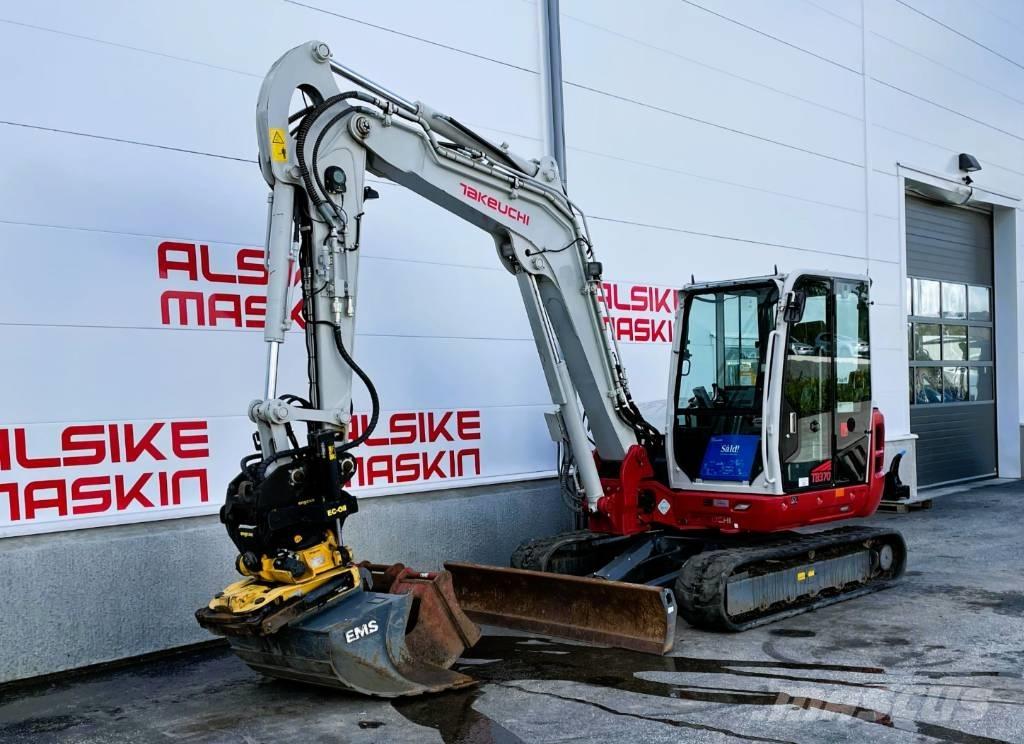 Takeuchi TB 370 Mini Escavadoras <7t