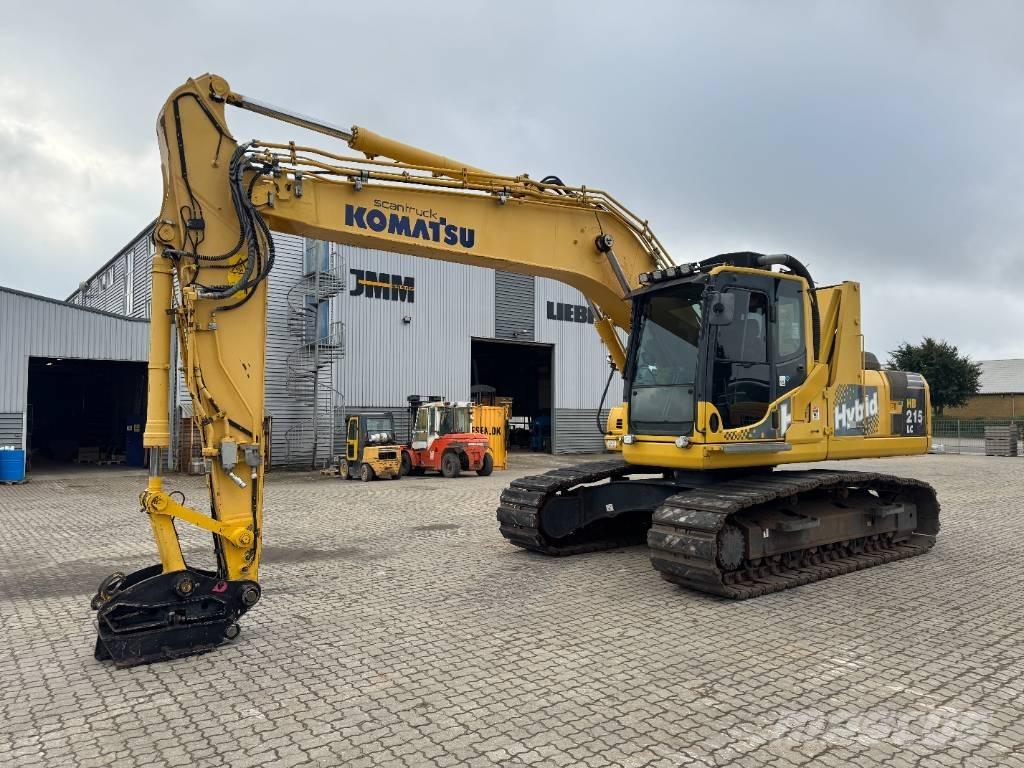 Komatsu HB215LC-1 Manipuladores de resíduos / indústria