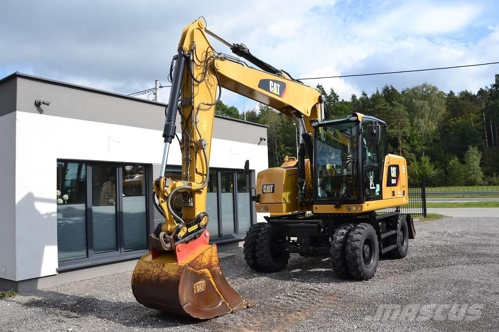CAT M 314 F Escavadoras de rodas